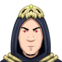 UltCombo’s avatar. Illustration of a powerful dark mage wearing a dark blue hood with an animal skull on top. The skull has an embedded light green jewel.